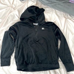 FILA Velvet Half Zip Hoodie